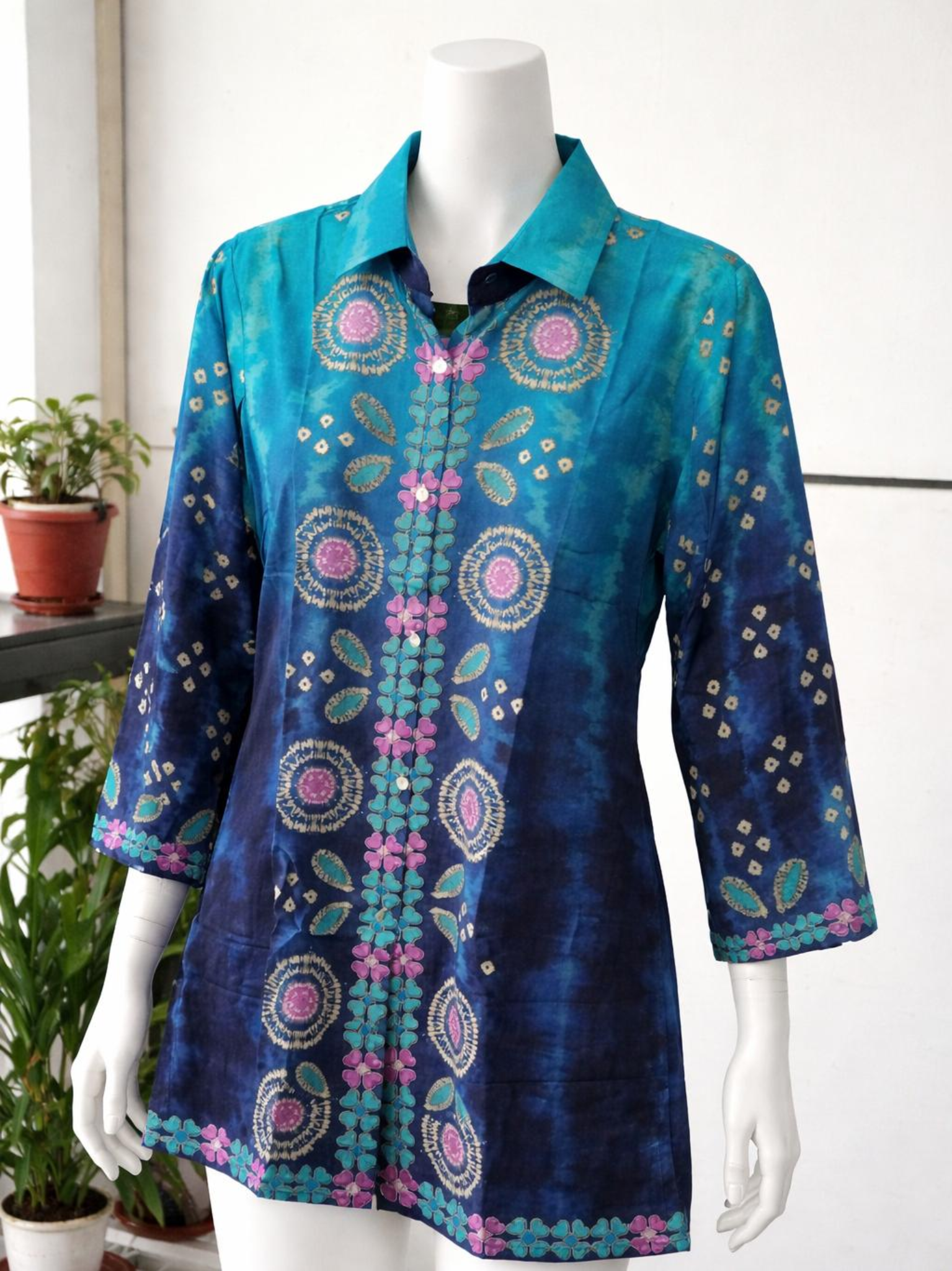Daily wear Muslin Fabric Top